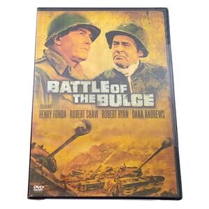 Battle of the Bulge (1965) DVD Remastered Dolby Digital 5.1 NEW Sealed War Movie
